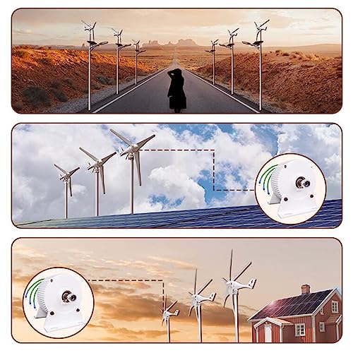 Alternador trifásico de baja velocidad y 12 kW con tecnología sin engranajes para uso doméstico 5