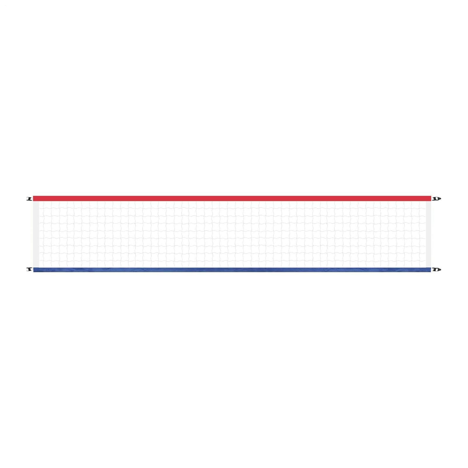 Xoguue Volleyball Net for Pool Adjustable Replacement Parts