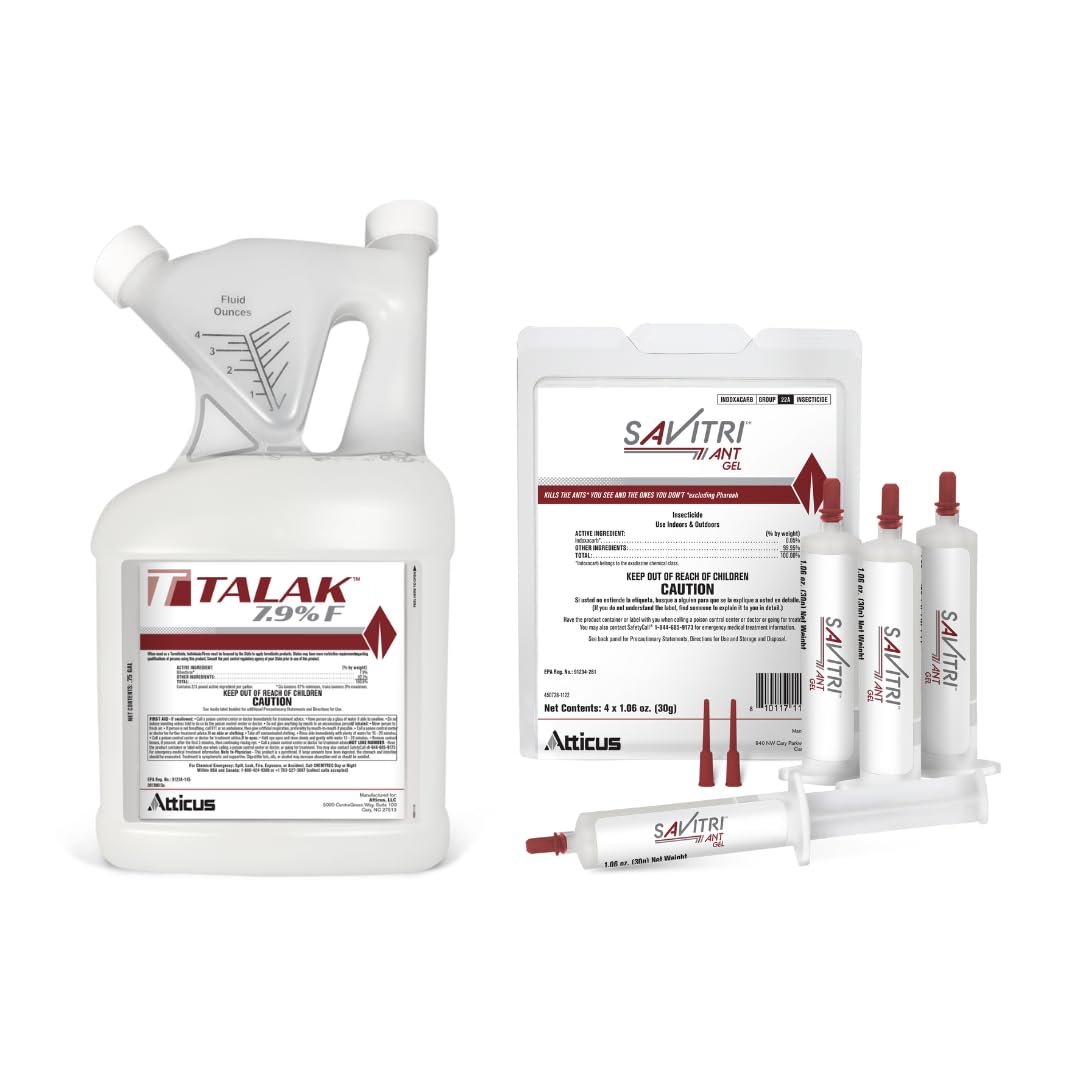 Atticus Talak 7.9% F (96oz) Savitri Ant Gel Bait (4 x 30 Grams)