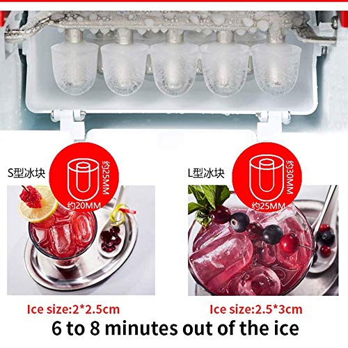 Auto Ice Machine Maker Haushalt Ice Cube Make Ice Maker – Bild 6