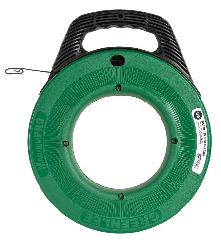 Get Discount 70% Price Greenlee FTS438-125, Steel Fishtape 125'
