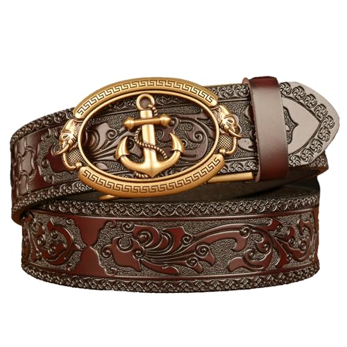 Ceinture western pour hommes et femmes ajustement parfait sur jean et pantalon