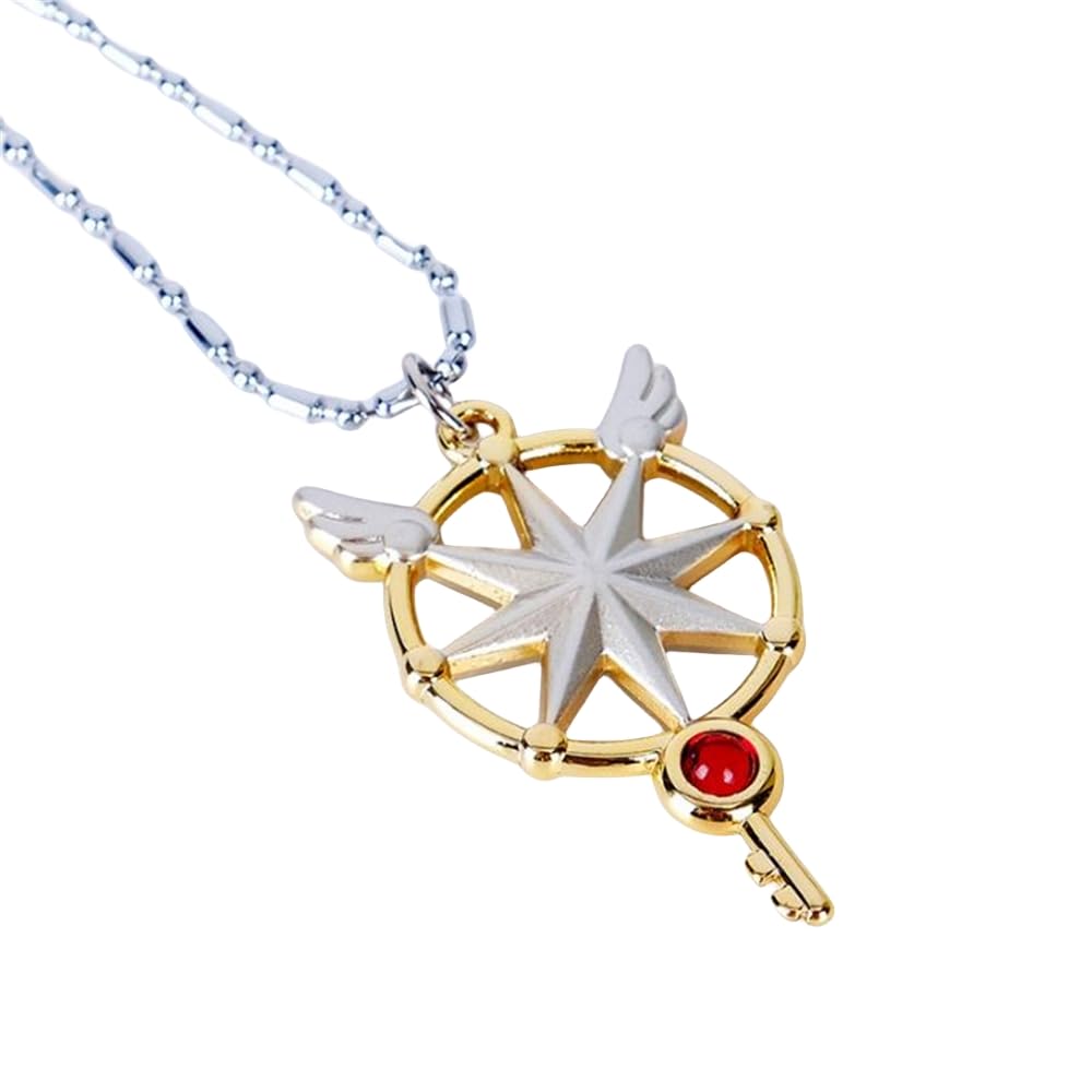 Amazon.co.jp: LACOS カードキャプターさくら 木之本桜 ネックレス