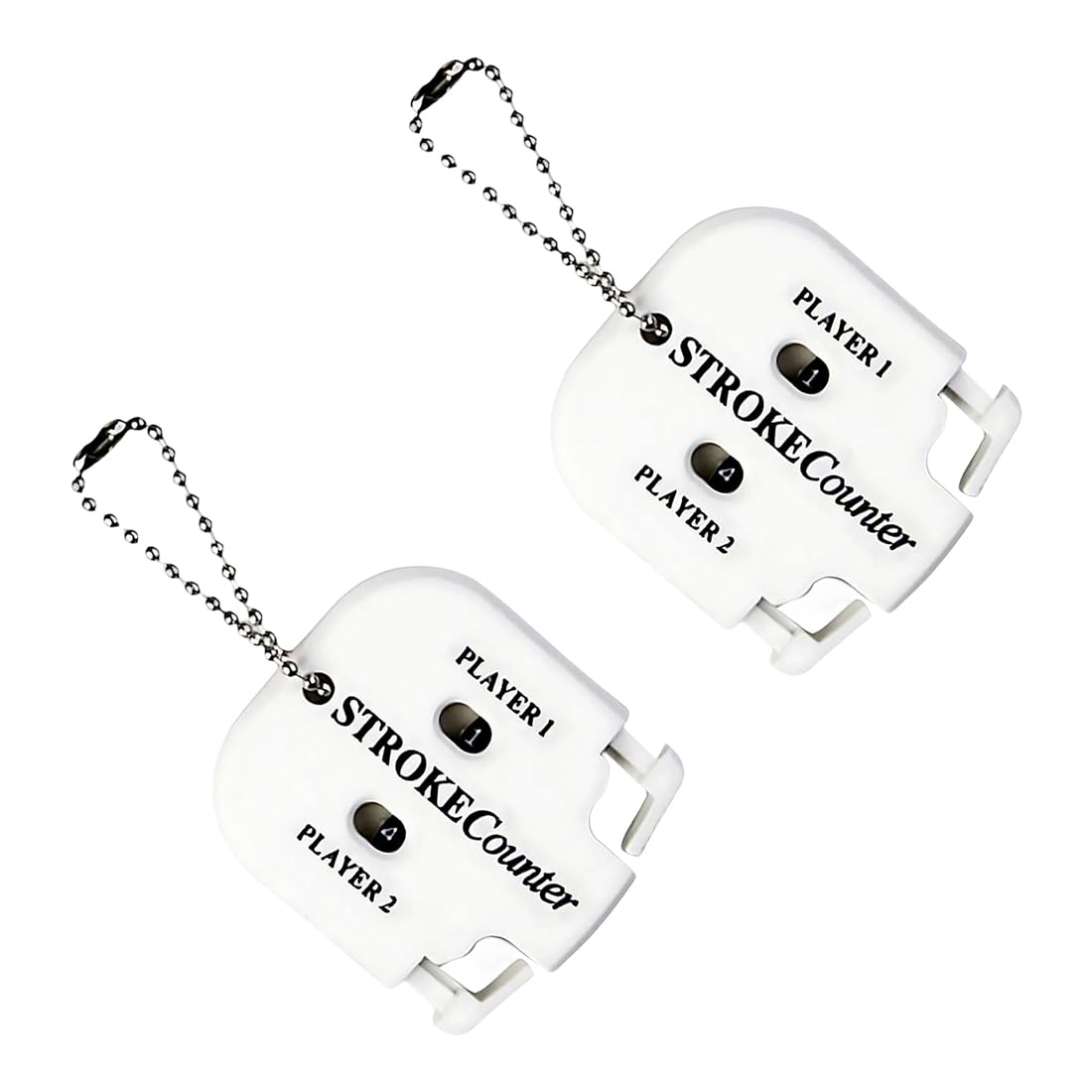 Segnapunti Golf 2 Pezzi Contatore Punteggio per 2 Giocatori Accessori Campo
