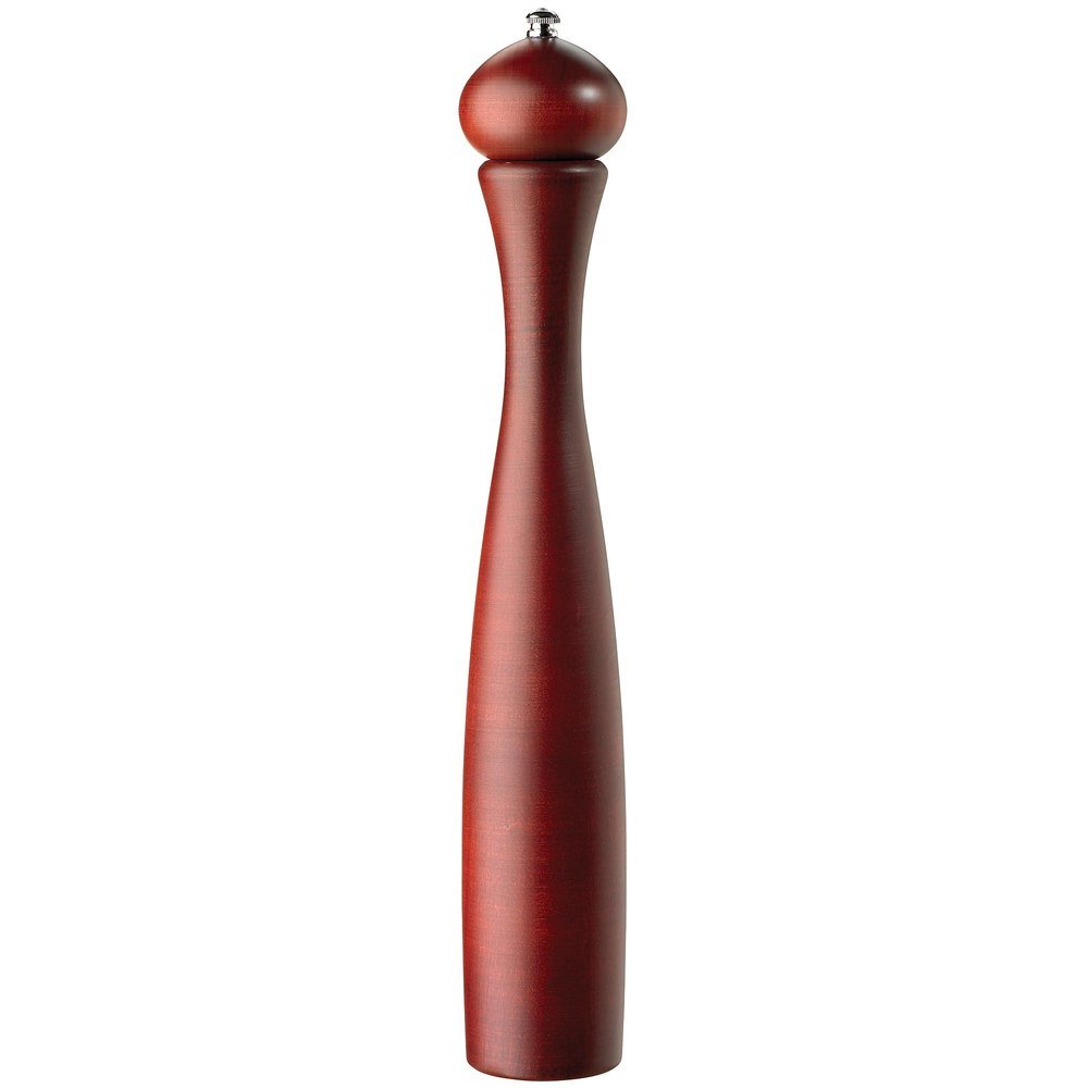 Fletchers' Mill Marsala Salt Mill - Cinnabar, 7 Inch -12 Fletchers' Mill Marsala Salt Mill - Cinnabar, 7 Inch -12