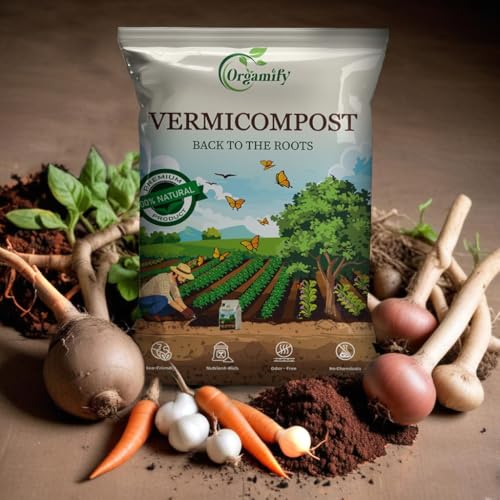 Image of Vermicompost for Plants 1 Kg - Organic Fertilizer & Manure