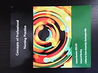 Concepts of Professional Nursing Practice 128400144X Book Cover