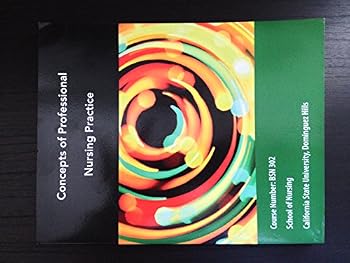 Paperback Concepts of Professional Nursing Practice Paperback Book