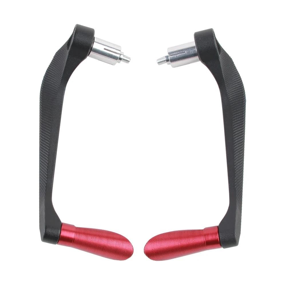 REOKIP Lever Guard Aluminum for Yamaha YZF R3 R1 R1M R1S R6 R6S R7 YZFR3 YZFR1 YZFR6 YZFR7 1999-2021 2022 Motorcycle Accessories (Red)