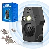 Upgraded Ultrasonic Pest Repeller Electronic Mouse Repellent Plug in High Effective 4 Models House...