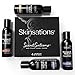 Skinsations - Massage Oil Kit (Set of 4) Natural Scents of Vanilla, Cinnamon, Lavender in a Edible Blend of Sweet Almond Oil, Fractionated Coconut Oil, Grapeseed Oil & Jojoba Oil Body Oil