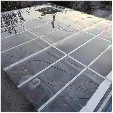 Amazon.com: 2mm Polycarbonate Roof Panel, Waterproof Plastic Sheets for ...