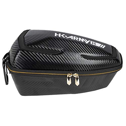 Hk Army Exo Paintball Loader Case - Black Carbon Fiber #TOP4