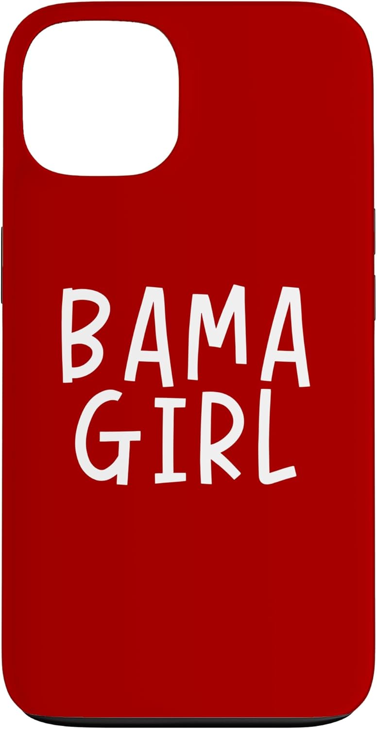 Bama Girl Womens Girls Alabama Case for iPhone 17 Pro Max