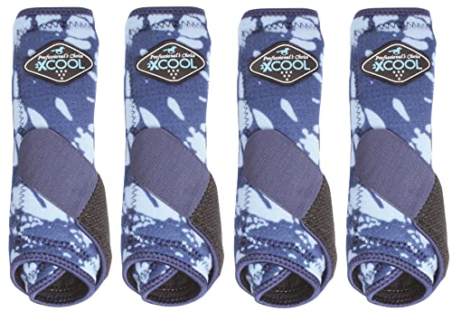 Image of Professional's Choice 2XCOOL Sports Medicine Horse Boots | Protective & Breathable Design for Ultimate Comfort & Durability in Active Horses | Value 4 Pack