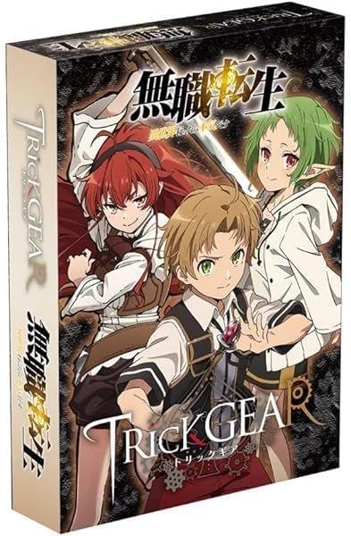 無職転生 トリックギア TRicKGEAR プレイングカード トランプ セット