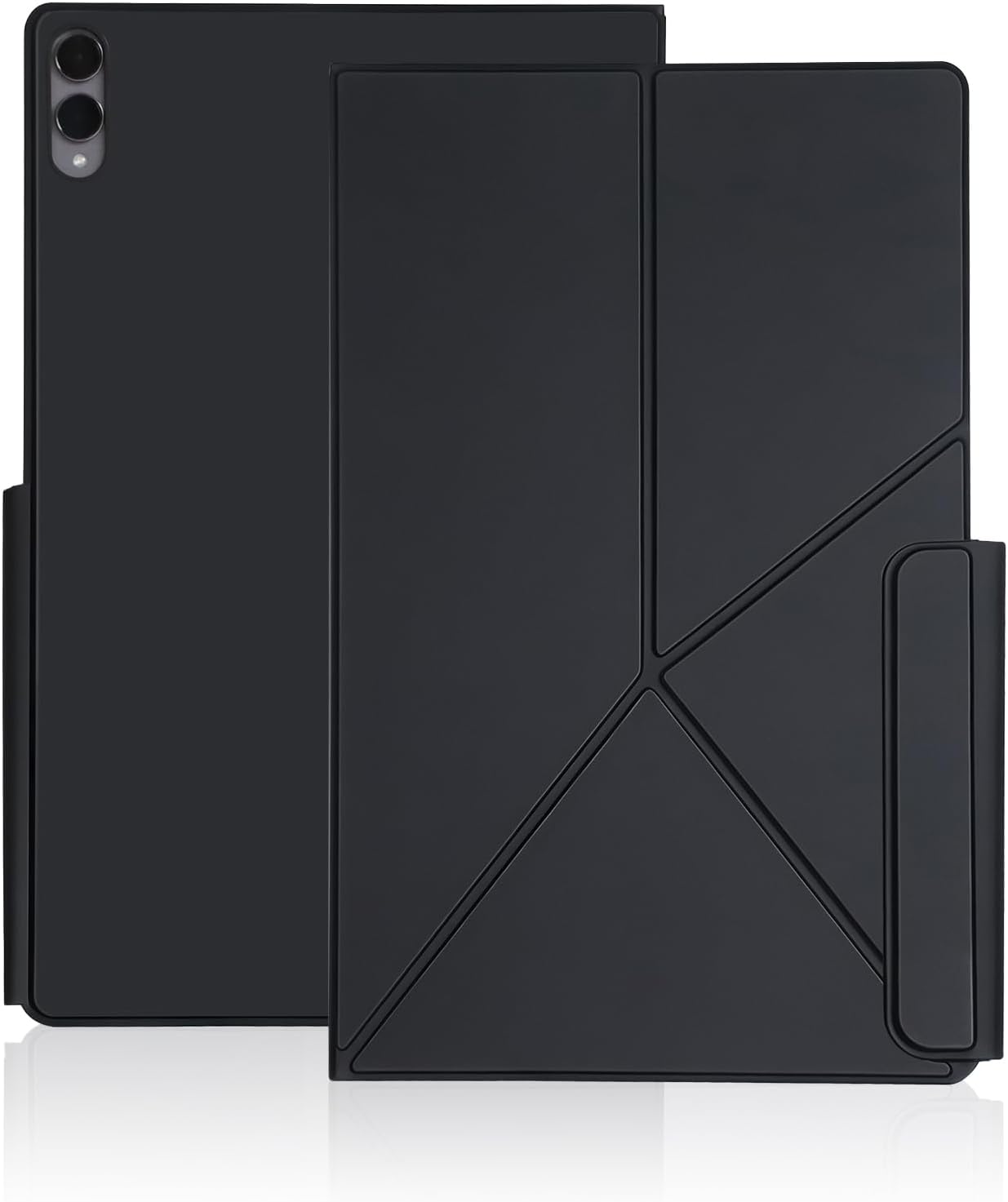OATSBASF for Galaxy Tab S11 Ultra Case (2025) Magnetic Book Cover