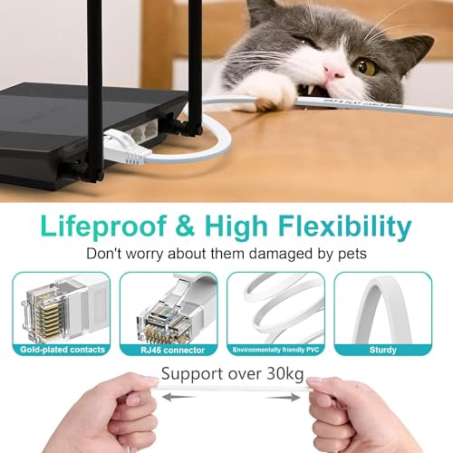 Soibke Cat 6 Ethernet Cable 10m - Image 3