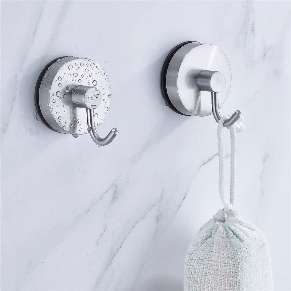 Crochets à Ventouse Design Éléphant - Adhésion Forte, Pour Salle De Bain, Cuisine, Sans Perçage, Lot De 1