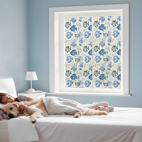 Película Decorativa de Privacidad para Ventanas 17.7 x 39.3 pulg miniatura 3
