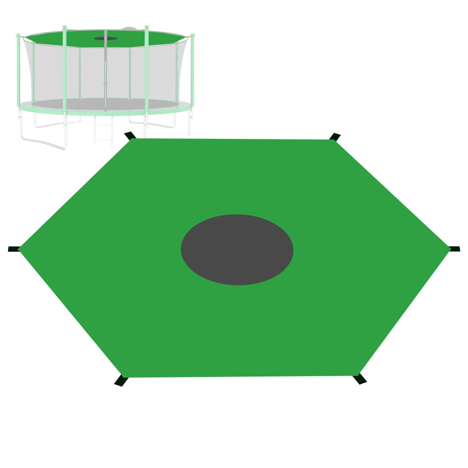 Tenda parasole per trampolino impermeabile, pieghevole, protezione UV
