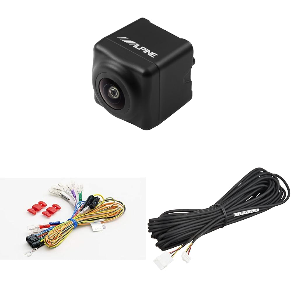 Amazon | 【セット買い】アルパイン(ALPINE) バックカメラ HCE