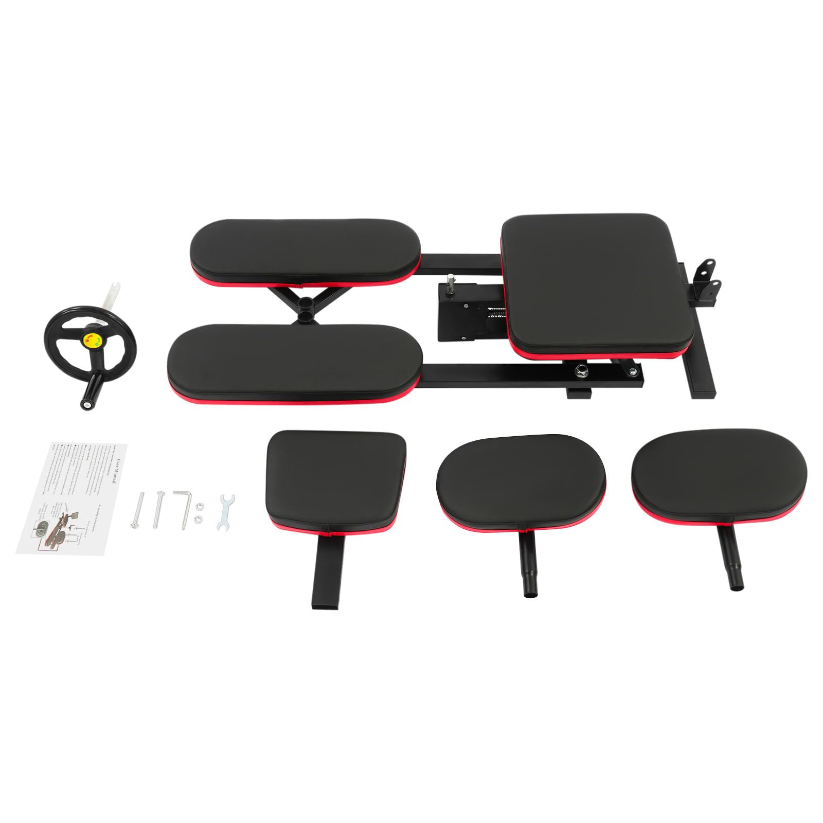 Beinstrecker 180° Verstellbar 120kg Belastbar Für Yoga Tanz Fitness | Beinstrecktrainer Mit 180° Verstellbarem Winkel, 120kg Tragkraft, Gepolstertem Sitz & Rückenlehne Für Zuhause Studio.