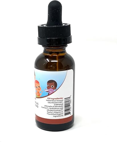 Miniatura 7 de Punkin Butt Aceite de dentición y aceite de oído para aliviar el dolor de encías y el canal auditivo  Todo natural, orgánico, seguro para bebés, sin