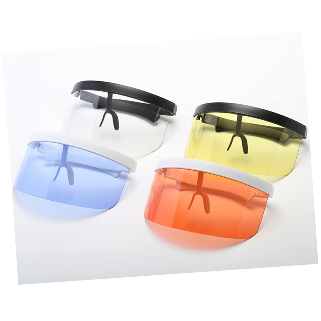 CALLARON 3St Fahrradbrille damen Männer damen sonnenbrille außen exstel tgb polarisierte sonnenbrille damen frauen sonnenbrille Sonnenschutz-Sonnenbrille überdimensioniert Lipgloss Fräulein