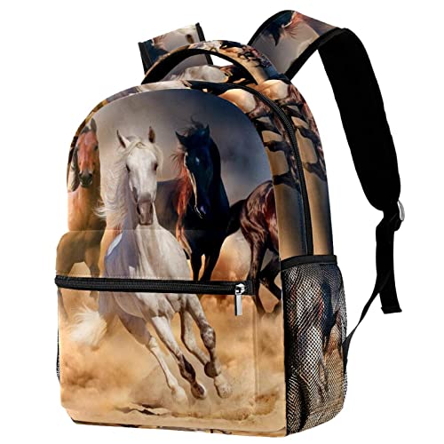 Mochilas ligeras de caballos para camping y rutas de montaña libres