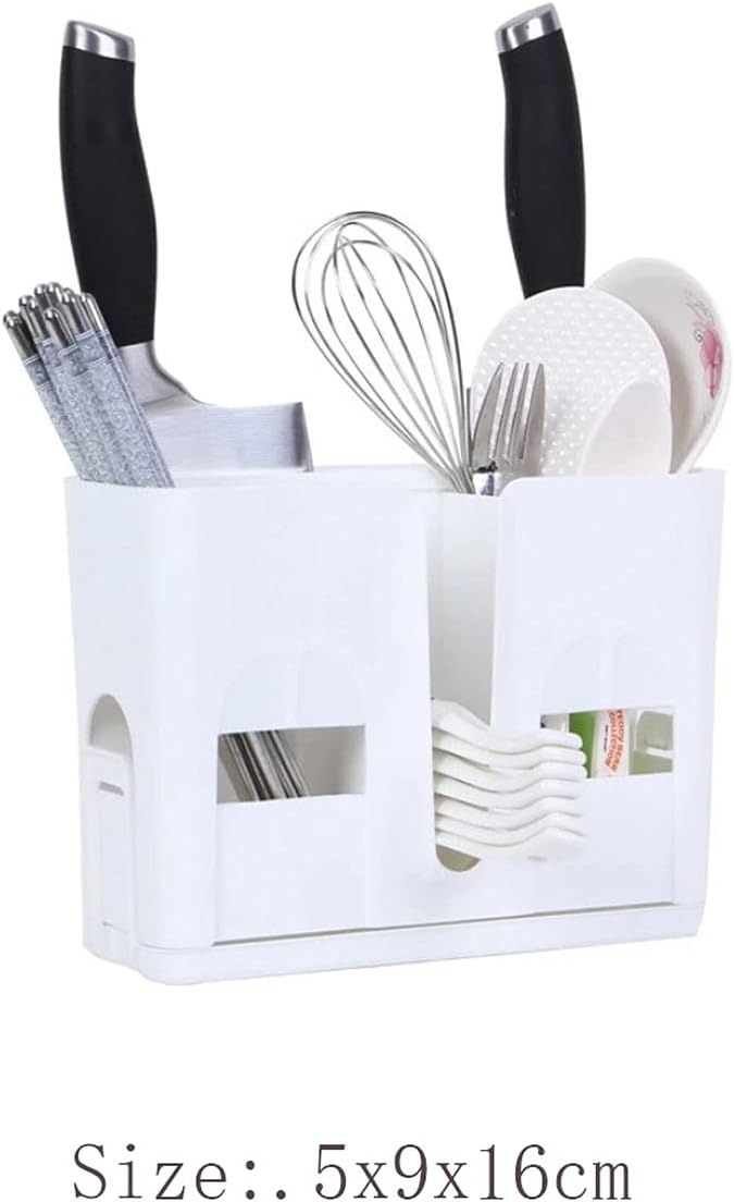 Chopstick Racks Kitchen Drainer Chopstick Cage Wall-mounted Spoon Container Tableware Storage Rack