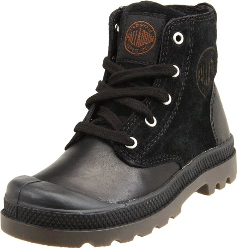 Palladium Pampa HI Leather Boot (Toddler/Little Kid/Big Kid)