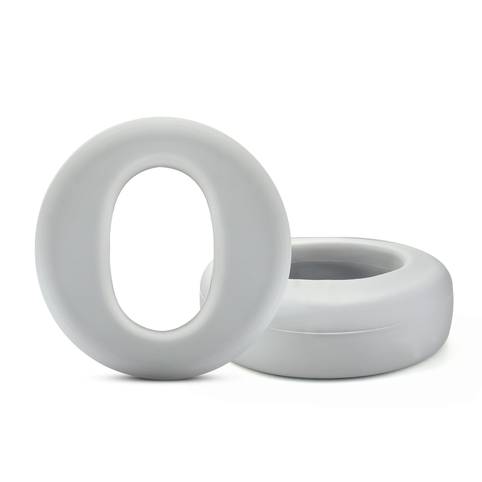 XBERSTAR Replacement Ear Pads for Microsoft Surface 1/2 Headphones Earpads Silicone Case Easy to Clean and Durable Earcups Pads (Gray)