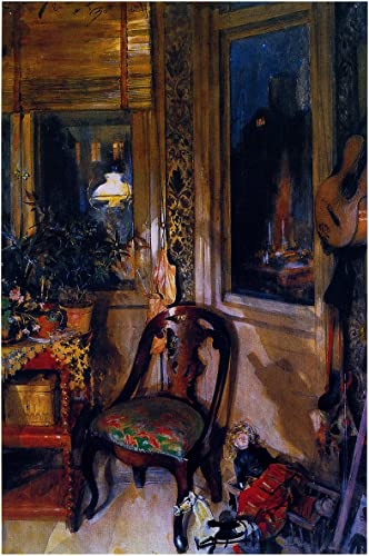 Tableau le coin des jouets Carl Larsson, rompez la monotonie de vos murs avec cet art mural