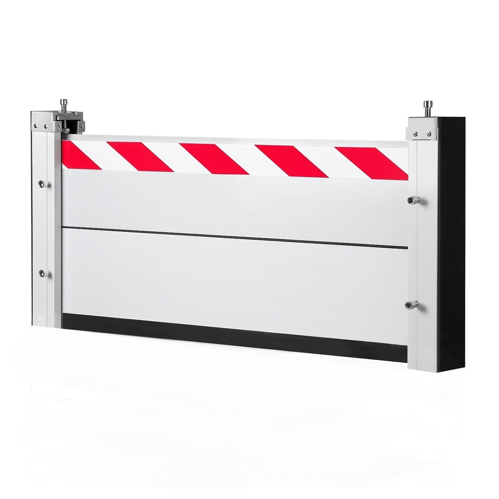 Alluminio Barriere Anti-allagamento Paratia Antiallagamento Per Garage Riutilizzabile Barriera Contro Le Inondazioni Porta(170 * 40cm)