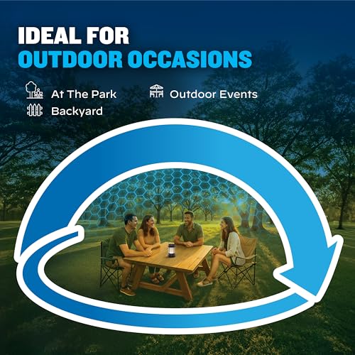 Image of Thermacell Mosquito Repellent Lantern; No Spray Mosquito Repellent For Patios; Includes 12-Hours of Protection; Scent-Free, No Flame Citronella Candle Alternative