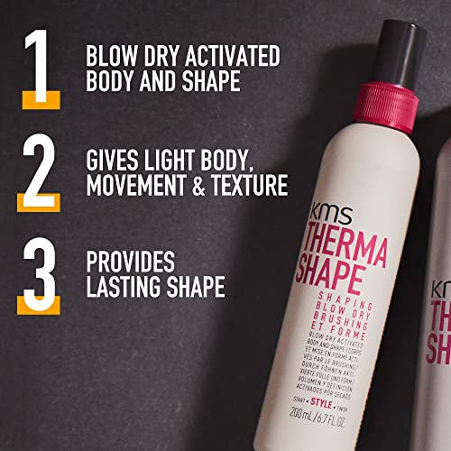 KMS Thermashape Spray para Secado Rápido 6.7 oz miniatura 2