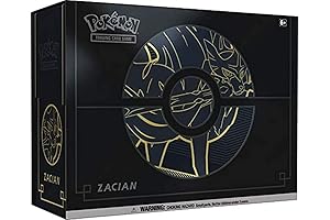 Pokémon Sword & Shield Zacian ETB