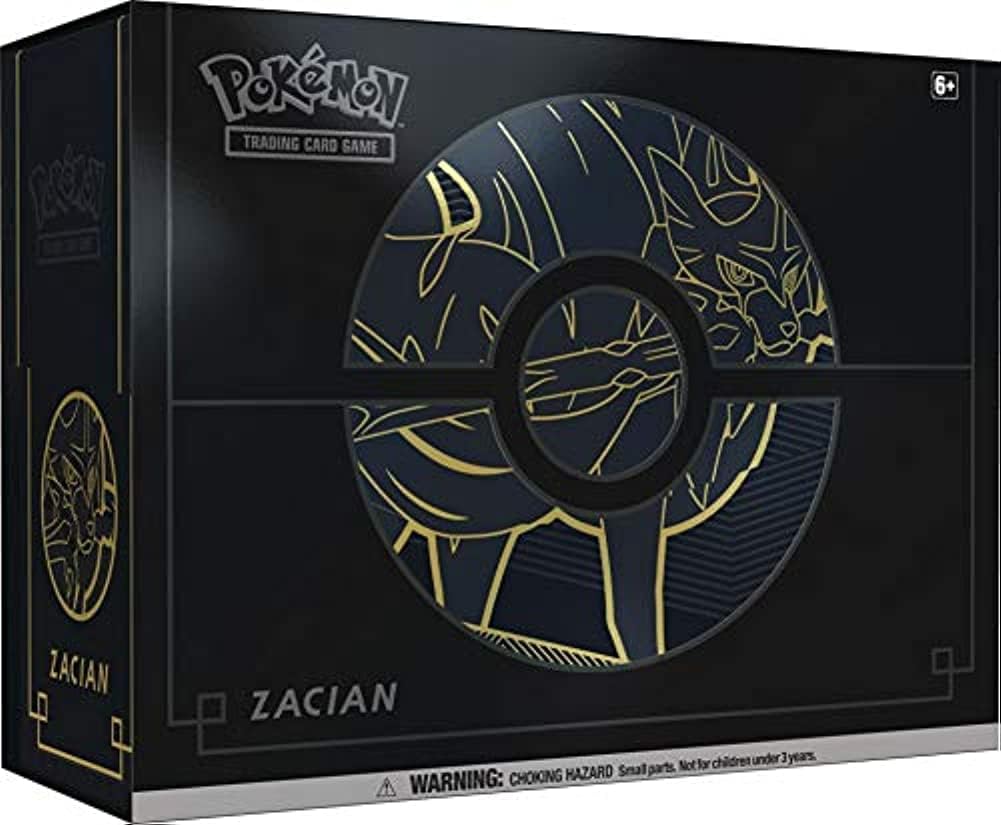Pokemon Trading Card Game Sword & Shield Zacian Jamaica | Ubuy
