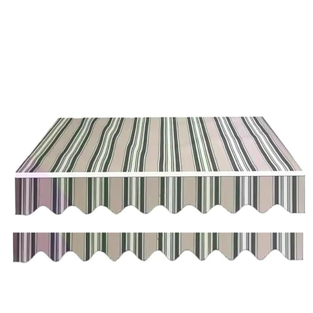 Telo di Ricambio per Tenda Parasole Retrattile 280x250cm Khaki