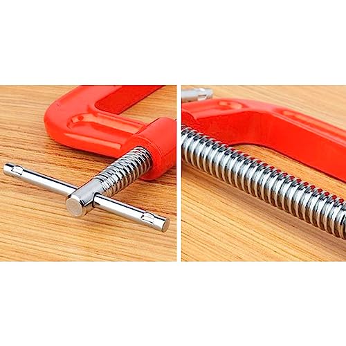 Image of Homdum Heavy Duty Mini G Clamp | C Type Clamping Tool (1 inch)