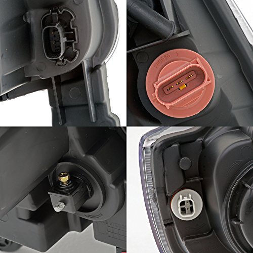 Sppc Black Projector Plank Style Headlights For Jeep Grand Cherokee - (Pair) #TOP3