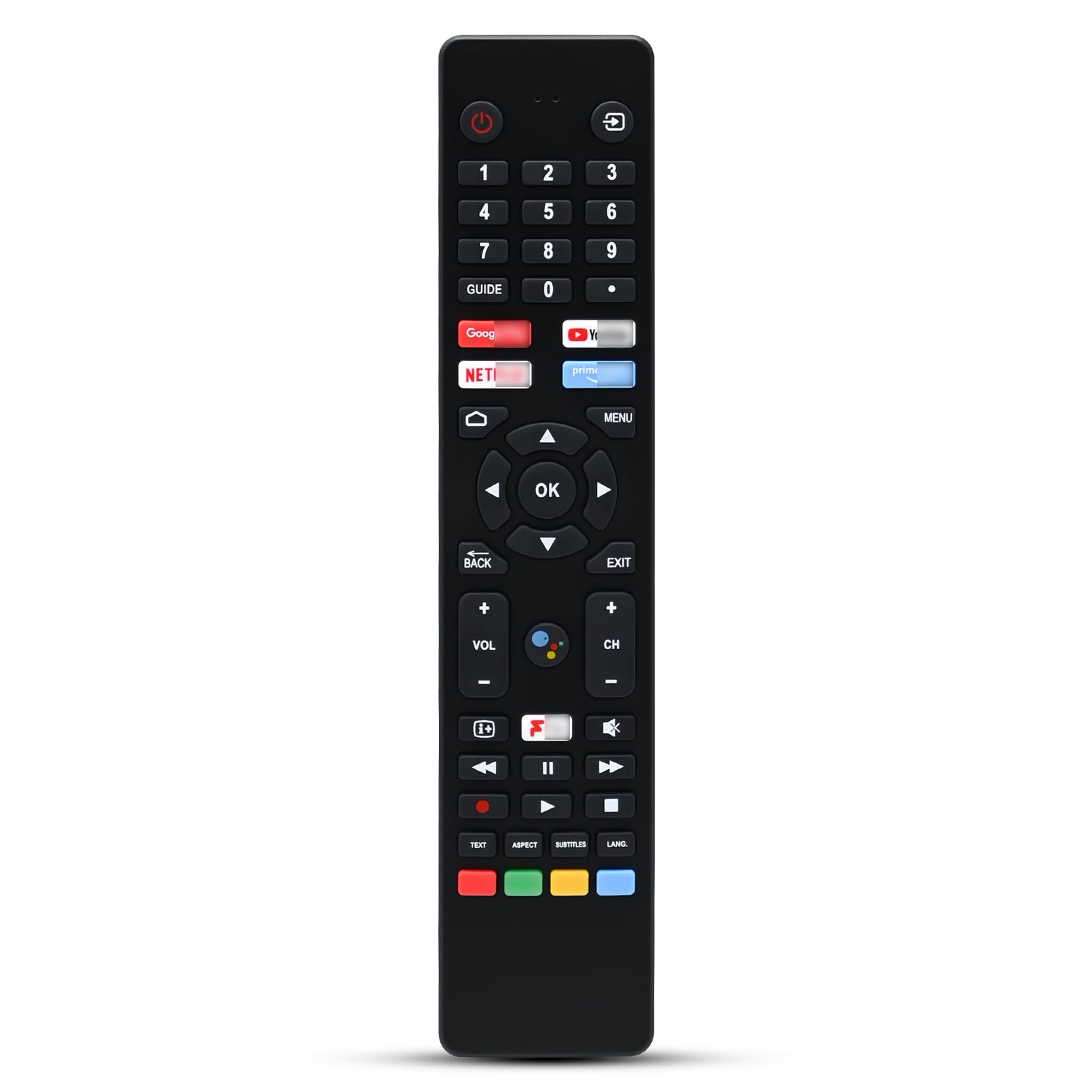 Samsung Universal TV Remote Control – Samsung TV Remote Replacement with Netflix, Prime Video, Rakuten Buttons for All S amsung LED QLED UHD 4K 8K Smart TVs — view 10