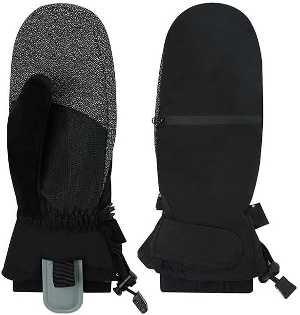 Ski Gloves Men's Women's Wrist Guards Cold-Proof Warm for Outdoor Sports and Daily Use