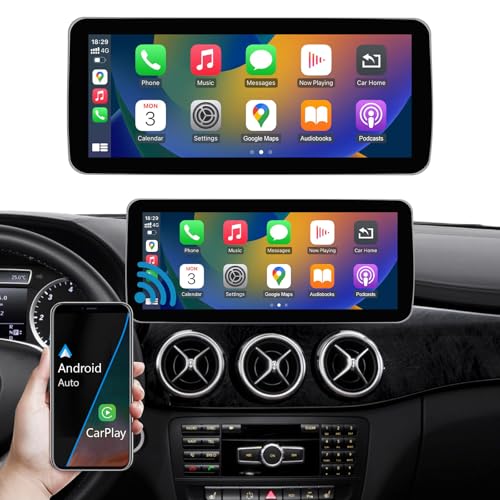 Ninetom Écran Tactile d'autoradio 12,3