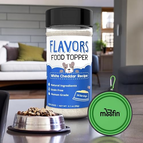 Dog-Food-Toppers-White-Cheddar-Grain-Free-Dog-Food-Flavor-Topper-Flavorful-Meal-Topper-for-Dog-Food-includes-Silicon-Pet-Bowl-Dry-Food-Topper-Pack-of-3 - Cucciolini Doodles   Dog-Food-Toppers-White-Cheddar-Grain-Free-Dog-Food-Flavor-Topper-Flavorful-Meal-Topper-for-Dog-Food-includes-Silicon-Pet-Bowl-Dry-Food-Topper-Pack-of-3