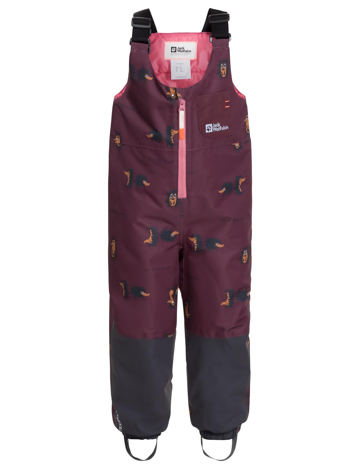Jack Wolfskin GLEELY 2L INS Print BIB K
