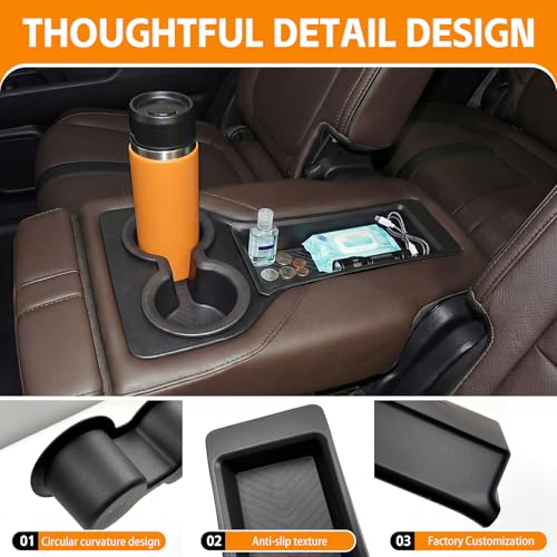 Plateau de rangement de deuxième rangée Honda Pilot stable - 6