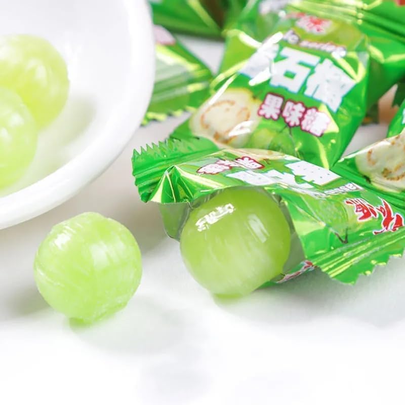 Sweet and sour guava candy, instant orange and plum hard candy, Chinese classic fruit candies, healthy preserved fruits, mixed flavor sugar snack gift pack, gummies, sweets (3 Flavor Mix,500g)