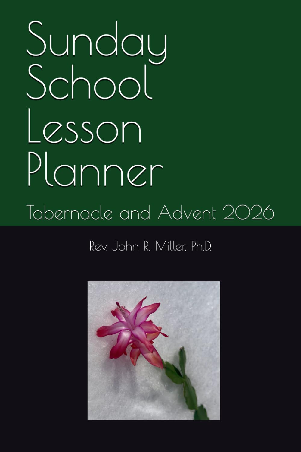 Sunday School Lesson Planner: Tabernacle and Advent 2026